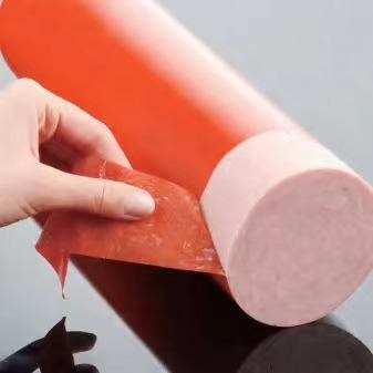 Food Grade Plastic Nylon Polyamide Sausage Casing Film For Ham Packaging