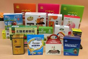 China Colorful Cardboard Box wholesale
