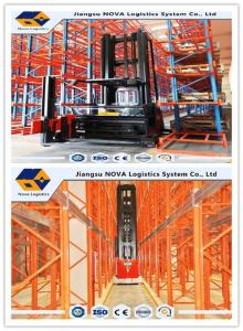 China Heavy Duty Steel Storage Racks For Warehouse , Narrow Aisle Pallet Racking wholesale