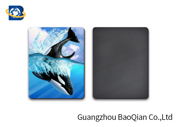 Customized Animal Personalized Fridge Magnets 3D Pictures PET Lenticular Thickness 0.6mm
