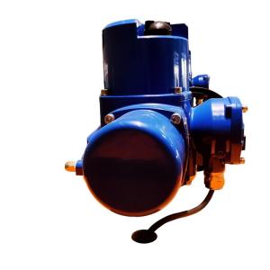 China Part Turn Electric Valve Actuators 0.25 KW Electric Motor Actuator wholesale