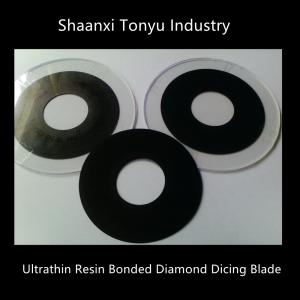 China 0.125mm Diamond Dicing Blades Thin Straight High Rigdity wholesale