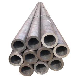 China ASTM Carbon Steel Welded Pipe ST37 150mm Cold Drawn Low Carbon Steel Tube wholesale