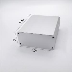 China 104*46*120mm Custom Extruded Aluminum Box Enclosures wholesale