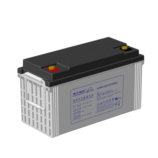 Leoch DJM12120 12V 120Ah VRLA 20hr UL TLC Certificate For UPS Telecom Data