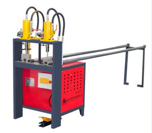 China 220V 380V 50Hz Double Station Semi Automatic Punching Machine wholesale