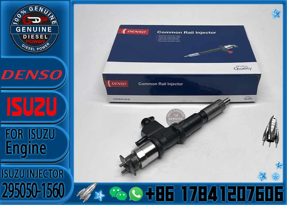 High Performance Fuel Injector 295050-1560 Common Rail Injector 8-98259287-0 for ISUZU