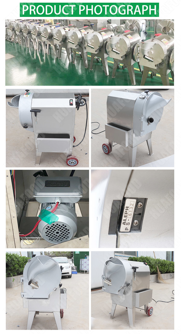 Large Multifunction Vegetable Cutting Machine Fruit Slicer Machine Orange Cutting Machine