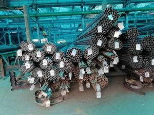 China 28 Inch Carbon Steel Welded Annealed Pipe EN Standard For Boiler Schedule 40 wholesale
