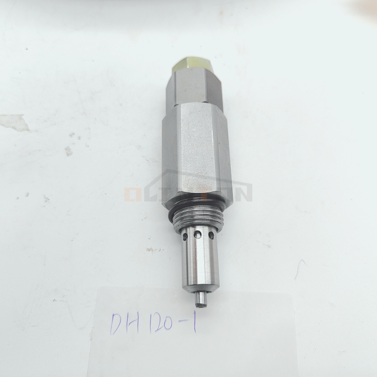 Construction Works Excavator Hydraulic Parts Relief Valve for DH120-1