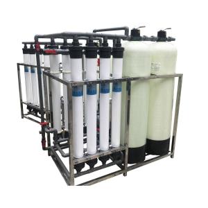China Industrial Ultrafiltration Water System Self Cleaning In SS304 / PVC Material wholesale