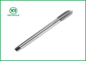 China High Speed Steel Straight Flute Tap , DIN 376 Flat Bottom Tap For Drilling Machine wholesale