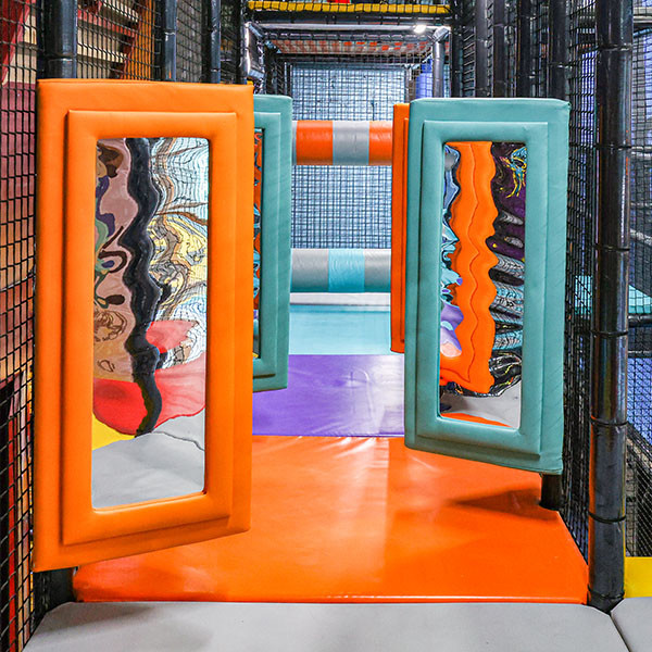 Custom Adventure Park Junior Ninja Course Indoor Playground Equipment