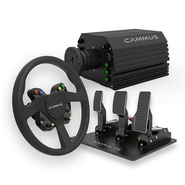 CAMMUS 15Nm Servo Motor Racing Game Simulator Machine