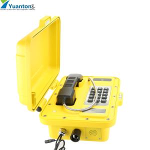 China CE FCC ISO9001 RoHS Wall Mounted Telephone Stations For Tunnels wholesale