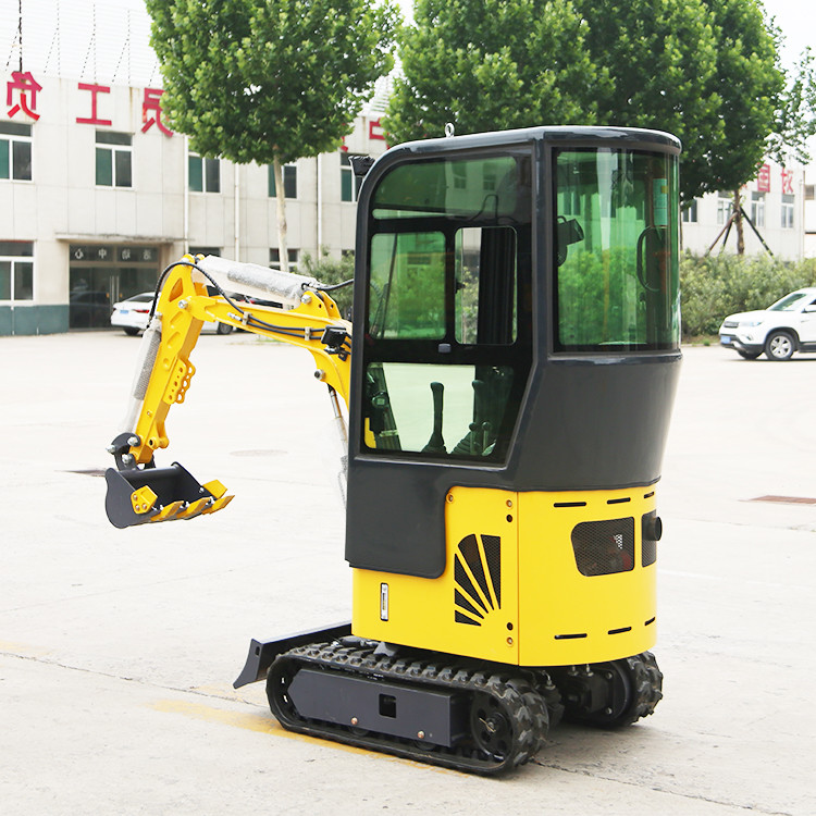 1.5 Ton Hydraulic Mini Excavator Compact Digging Equipment 1500kg Tiny Digger
