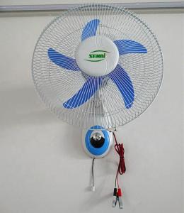 China Energy Saving Rechargeable Wall Mounted Fan wholesale