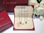 CZ Cubic Zircon Sterling Silver Neckalce Circle Pendant For Women Girl