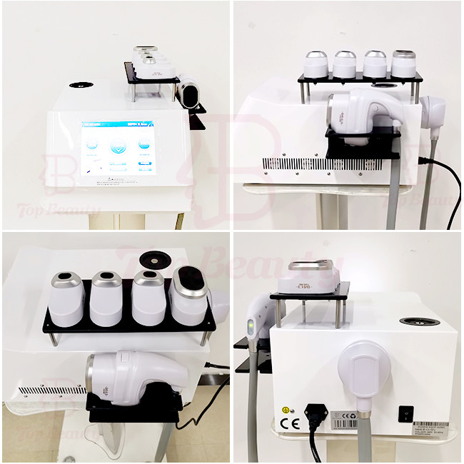 1,000,000shots 5D Ice Cooling Mmfu 4D 3D Mmfu Smas Lifting Ice Skin Care Beauty Machine