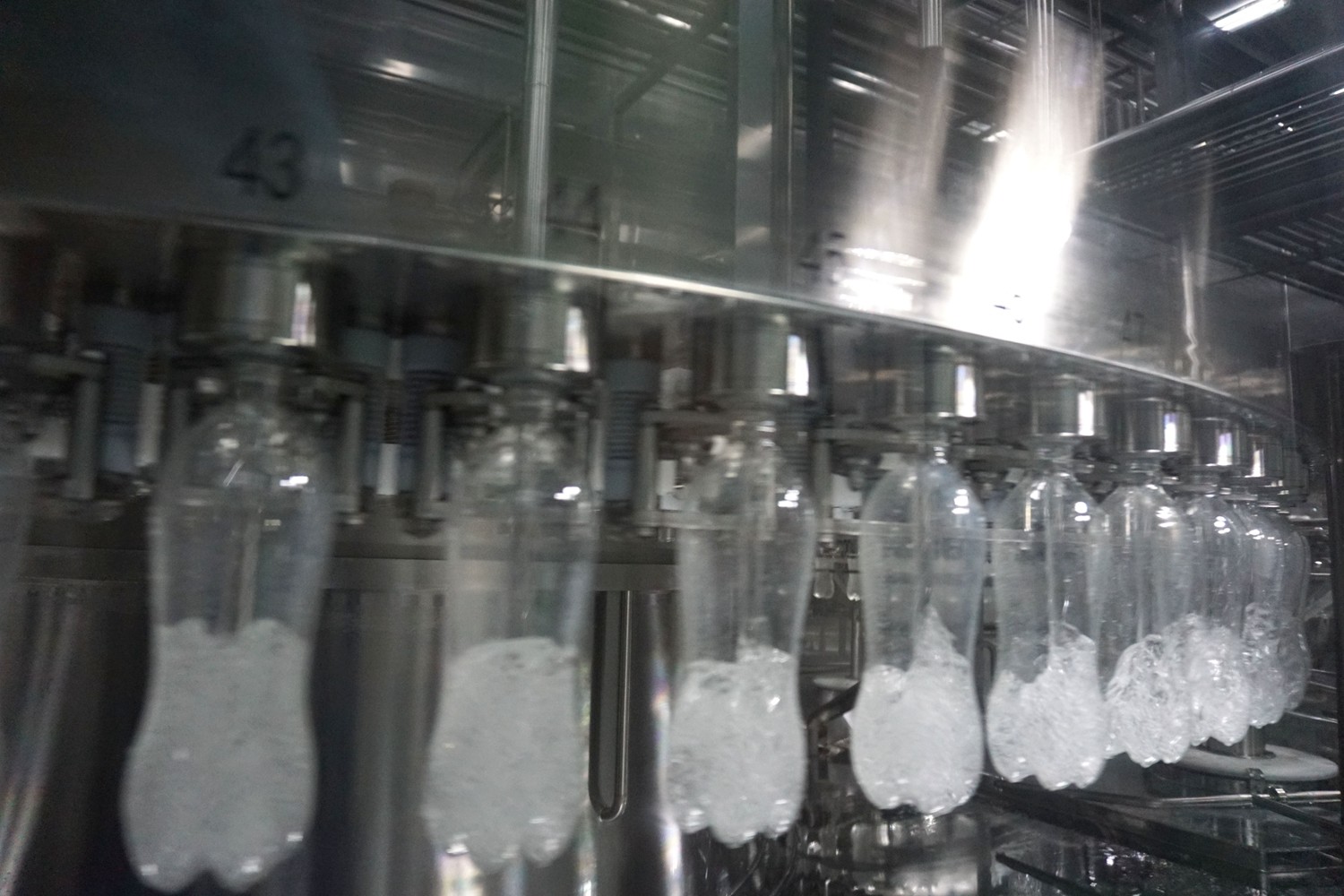 Soda Water Aseptic Cold Filling Machine