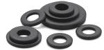 Black Zinc Finished Brass Stainless Steel SS304 316 M8 M3 M4 M20 5mm Flat