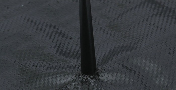 Black Grass Barrier Landscape Ground Fabric Ground Cover Mesh Weed Mat Anti Grass Control Cloth