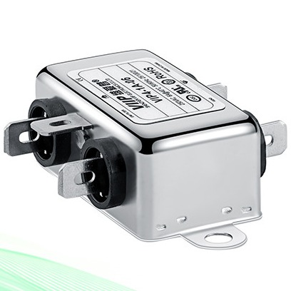 10 A Single Phase EMI Filter 0.7 kg Weight Withstands -25℃ to 85℃ Storage -40℃ to 105℃