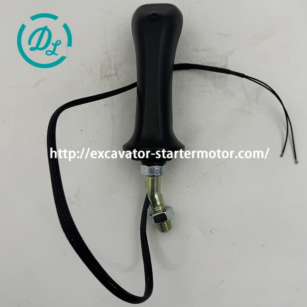 XE55 XE60DA XE75 Excavator Spare Part Control Handle Glue Excavator