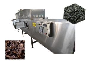 China Tea Conveyor Belt Microwave Drying Machine wholesale