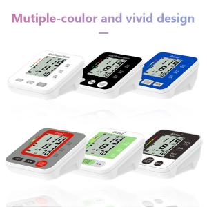 China Home BP Meter Upper Arm Digital Blood Pressure Monitor 40 To 180times / Min wholesale