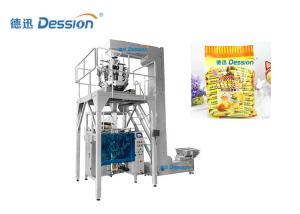 China SS 304 Rice Pasta Packaging Machine Grain Weighing Sealing Equipment wholesale