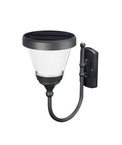 China 4.5W 3000K Outdoor Solar Landscape Lights , 23x31cm Outdoor LED Solar Wall Lights wholesale