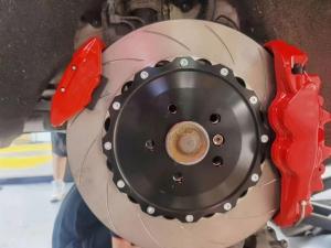 China Upgrade CP8560 Rear Brake Caliper 380x28mm BMW 730 Car wholesale