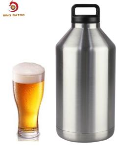 China One Gallon Vacuum Insulated Growlers With BPA Free Lid wholesale