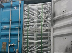 Warehouse straight side racks pallet storage shelf rack shelving unit boltless storage steel racking racks