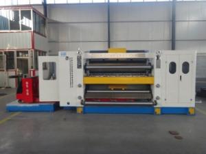 China Automatic carton Single Facer Machine 1 Year Warranty wholesale