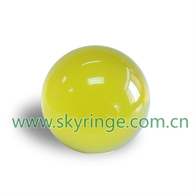 Resin ball 50mm acrylic ball red green blue resin sphere solid color acrylic ball