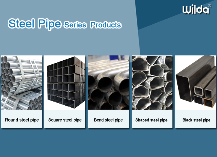 Square Hot Dipped Pre Galv Tube Electric Welded Resistant With Plain Ends
