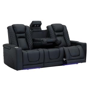 China Louis Denny First-Layer Cowhide Genuine Leather Home Theater Living Room Sofa wholesale