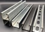 Unistrut Strut C Channel Metal 304ss Steel 41x82 Pre-Galvanized