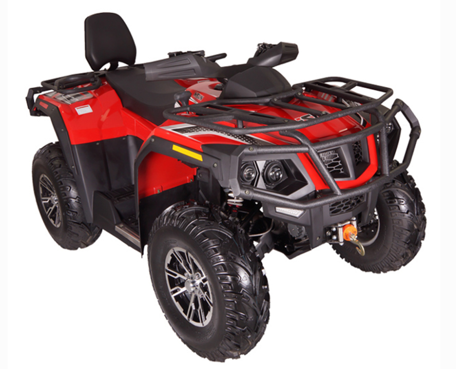 ATV 700cc 4x4 For Adults 2 Cylinder Number Max Torque 46.1N.M/5000RPM