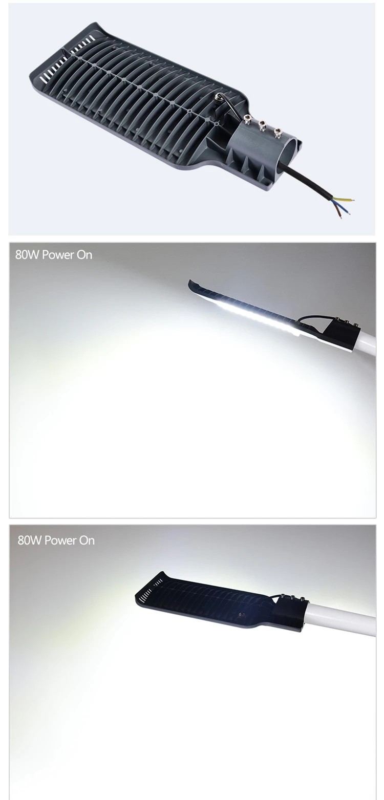 Outdoor Explosion Proof Street Light , SMD Waterproof IP65 Garden Street Light 50 Watt