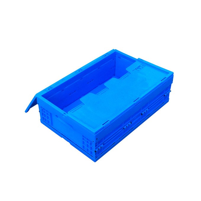 plastic foldable transport box plastic storage boxes for industry China factory