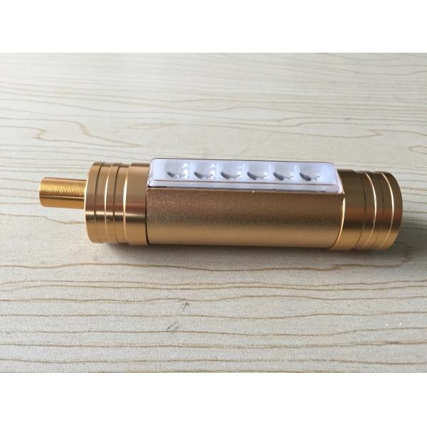 Golden Aluminum Vein Locating Device Mini Portable Handheld Vein Light Infared