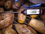 IQF Frozen Baked Whole Sweet Potato