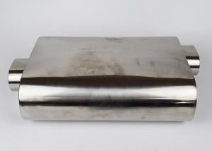 China Universal Oval 150mmx220mm Stainless Steel Exhaust Muffler wholesale
