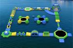 Giant Commercial Inflatable Water Parks Summer Water Toys Game For Lake