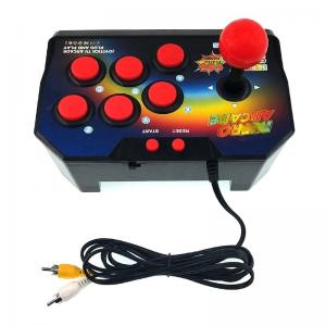 China 16 Bit Built-in 145 Arcade Game Retro Joystick Video Game Consoles Pocket  ABS Console Players Stick Controller Console AV wholesale