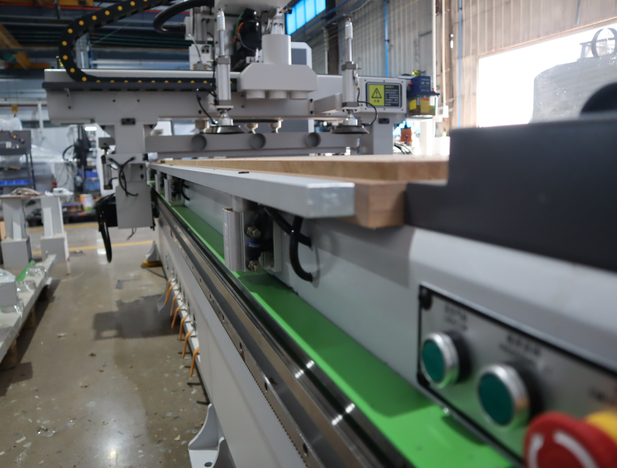 Wood Carving 3 Axis Cnc Router Machine Cabinet Making Furniture Door Two Spindle