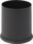 Stainless Steel Cover Guest Room Plastic Dustbin Waste Bins